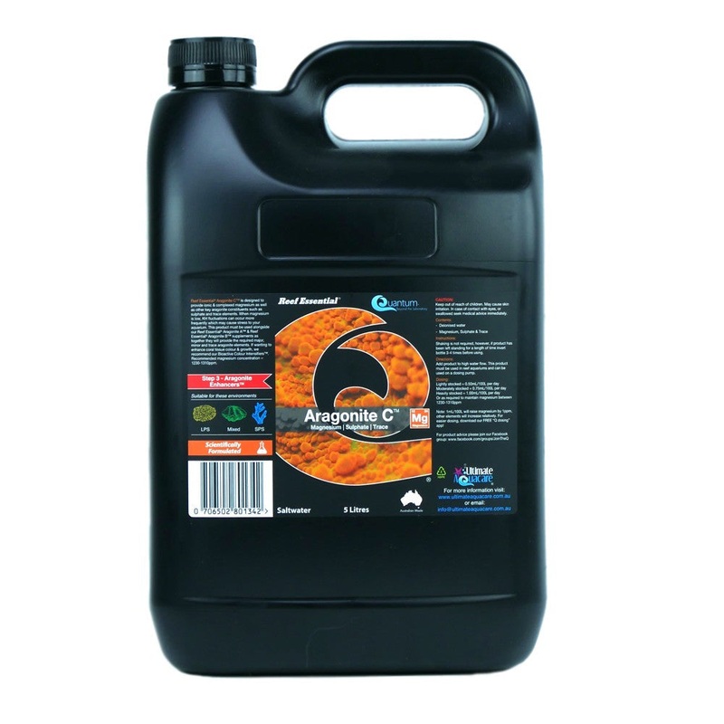 Quantum Reef Essential Aragonite C 5l
