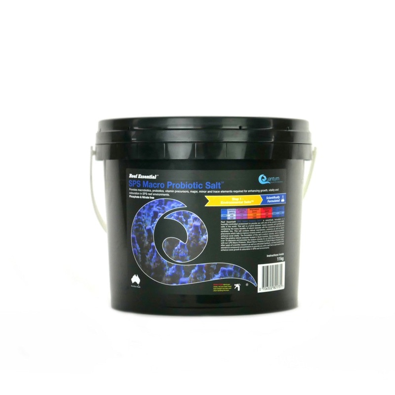Quantum Sps Macro Probiotic Salt 11kg