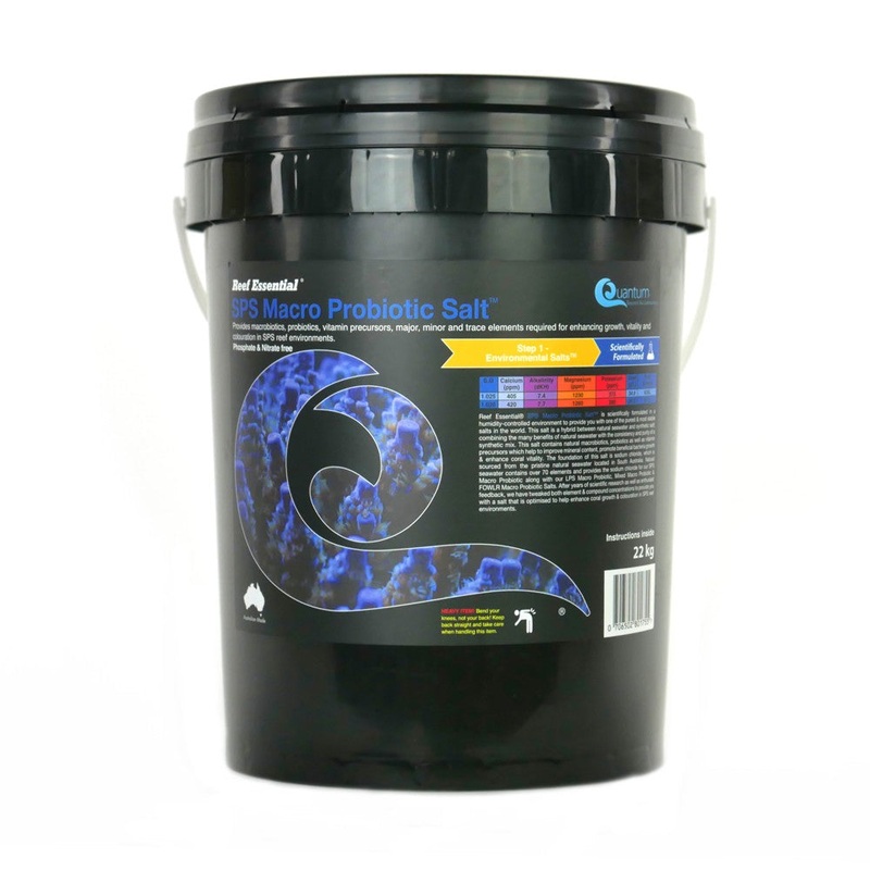 Quantum Sps Macro Probiotic Salt 22kg