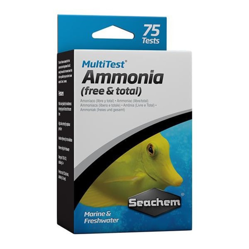 Seachem Multi Test Ammonia