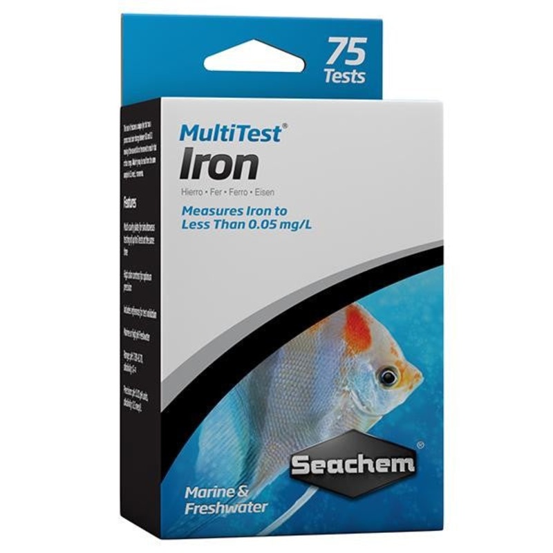 Seachem Multi Test Iron
