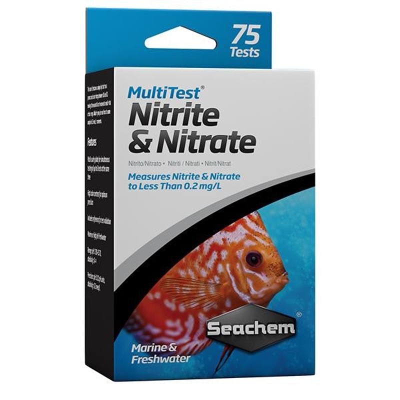 Seachem Multi Test Nitrite & Nitrate