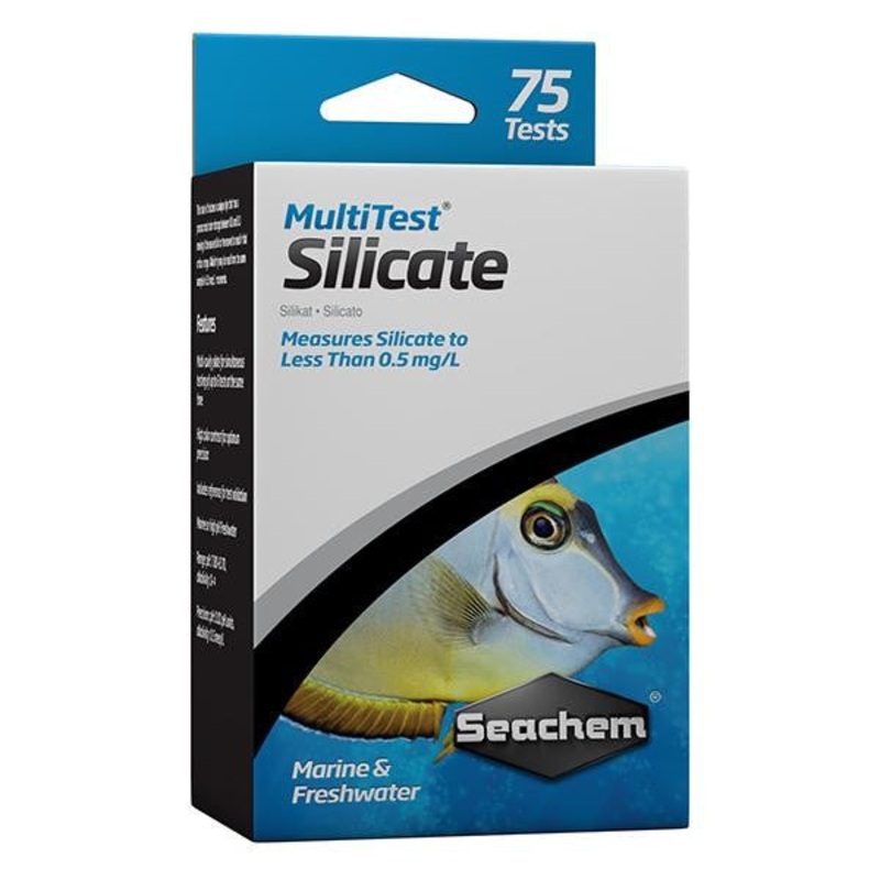 Seachem Multi Test Silicate