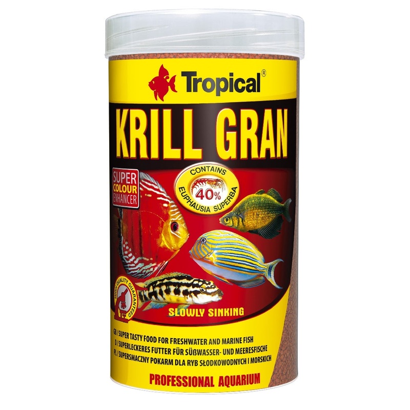 Tropical Krill Gran 540g
