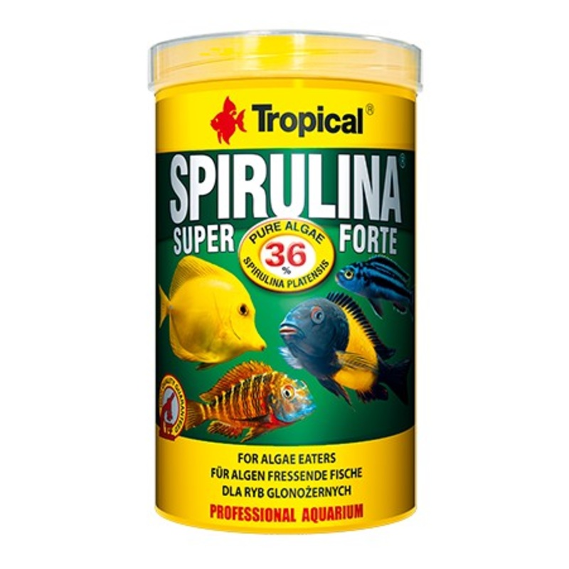 Tropical Spirulina Super Forte Flake 200g