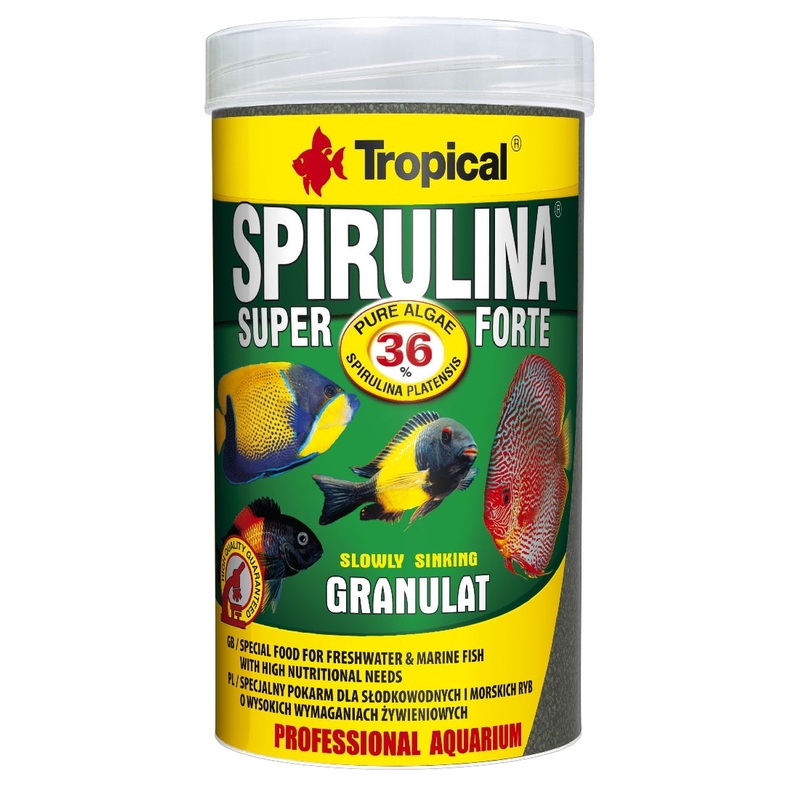 Tropical Spirulina Super Forte Granulat 3kg