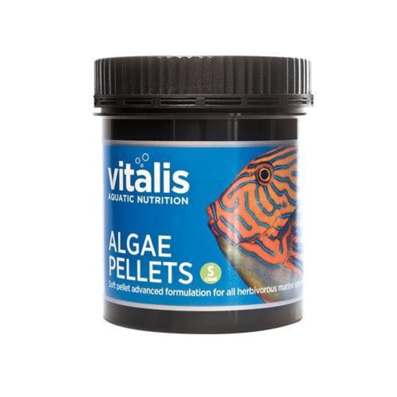 Vitalis Aquatic Nutrition Algae Plellets 1mm 120g