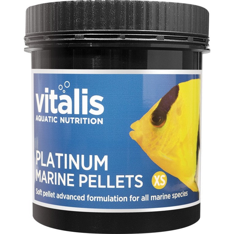 Vitalis Aquatic Nutrition Platinum Marine Pellets Xs120g