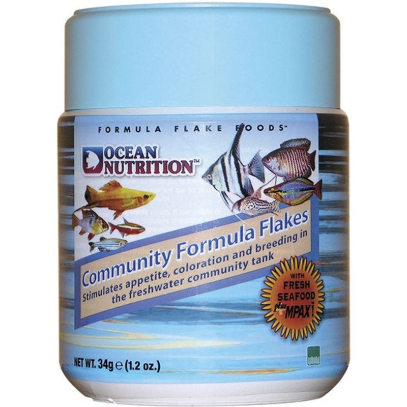 Ocean Nutrition Community Formula Flakes 34g