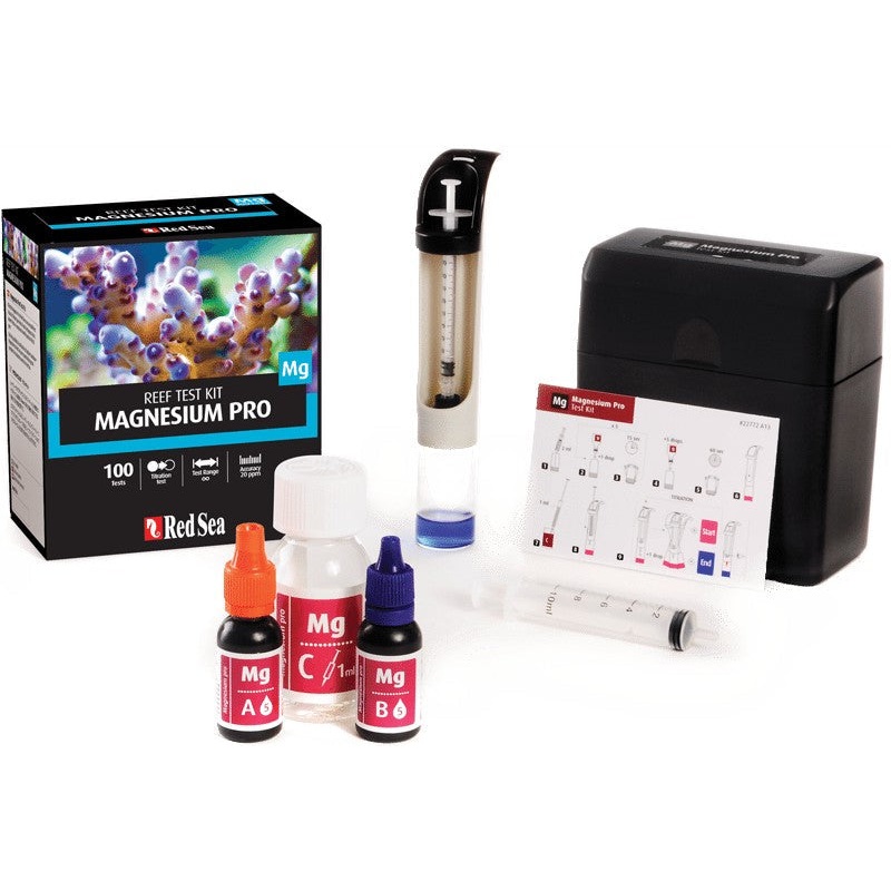 Red Sea Magnesium Pro Test Kit 100 Tests