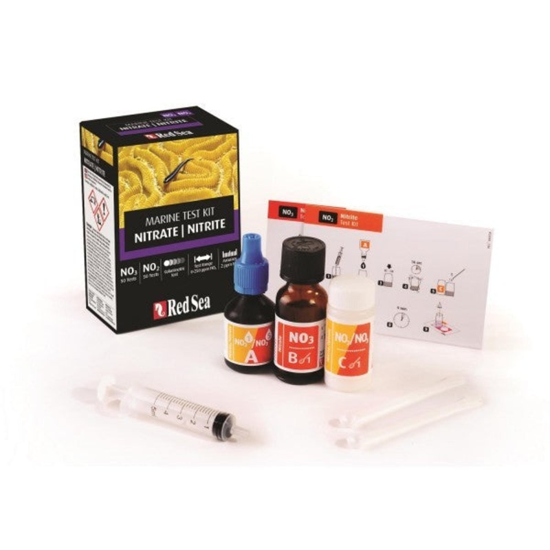 Red Sea Marine Care Nitrite/nitrate Test 50 Tests