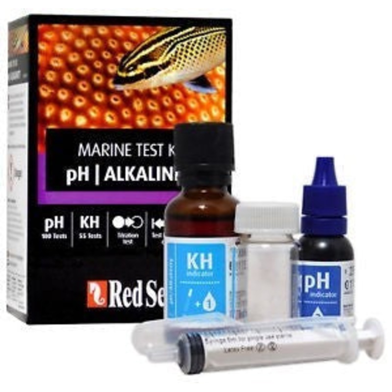 Red Sea Marine Care Ph/alk Test (100/55)