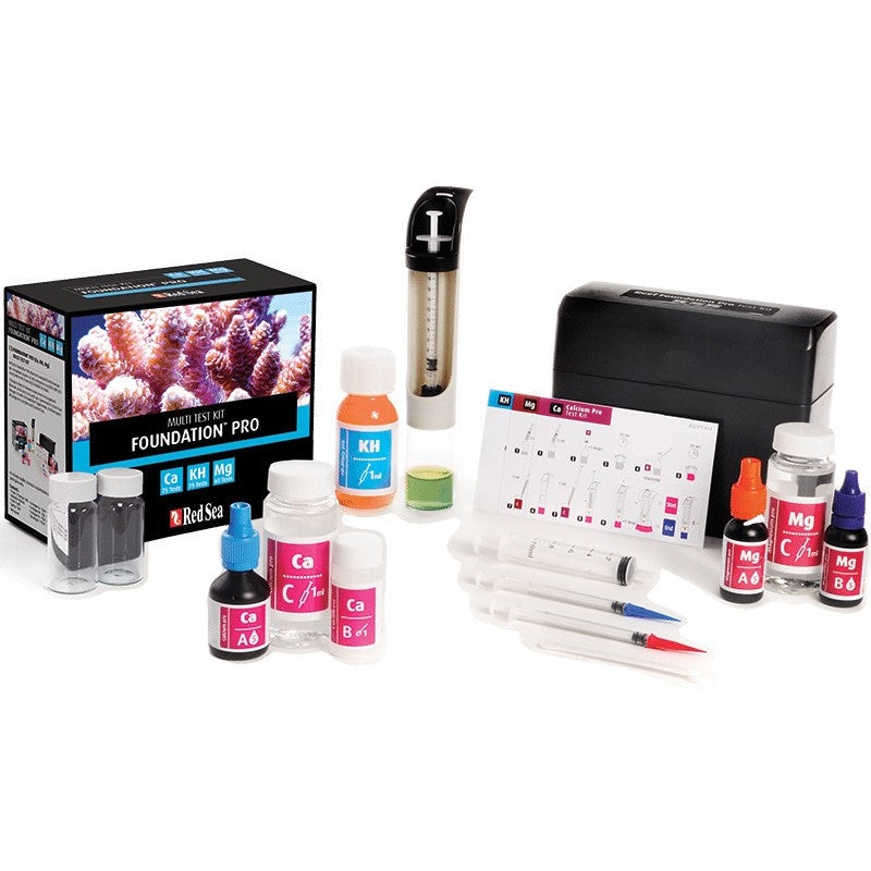 Red Sea Reef Foundation Pro Multi Testing Kit