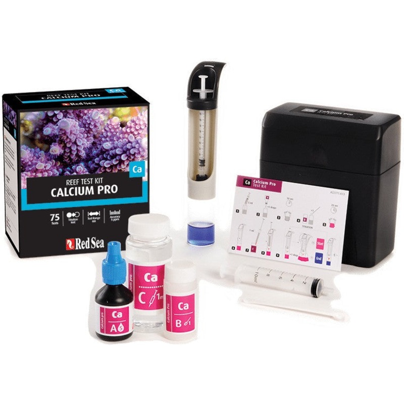 Red Sea Reef Test Kit Calcium Pro 75 Tests