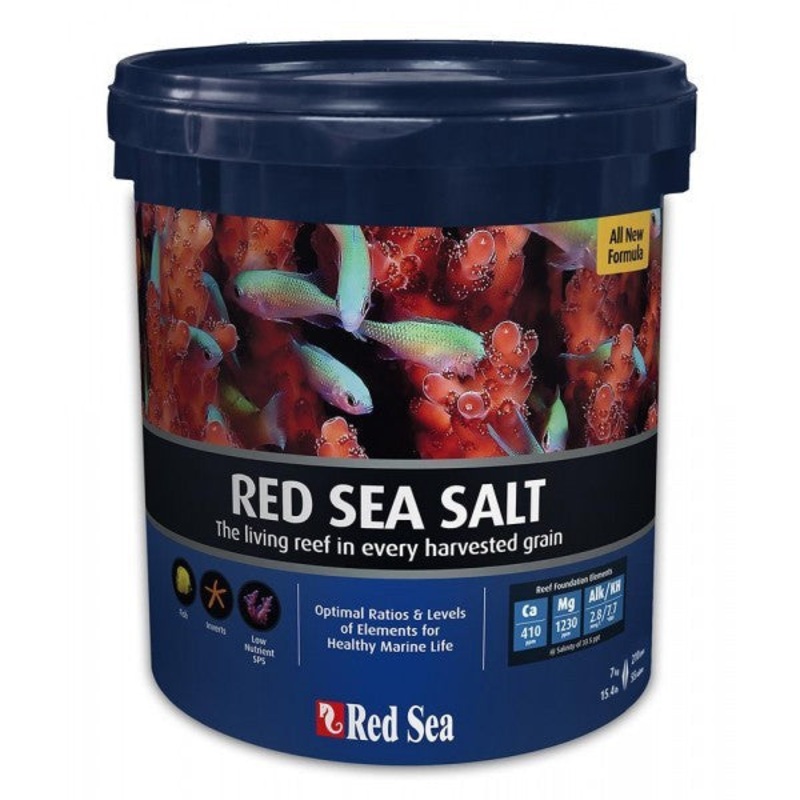 Red Sea Salt 7kg Bucket