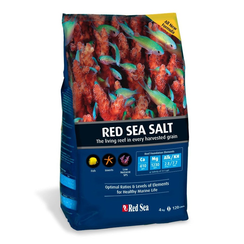 Red Sea Sea Salts 4kg 120ltr Bag