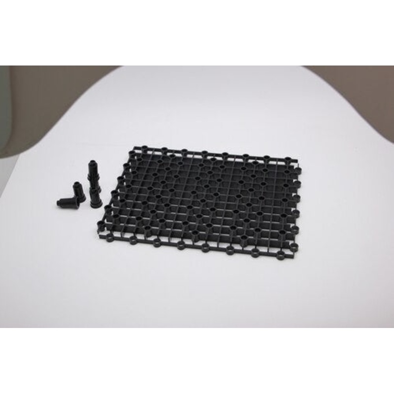 Sanking Plumbing Foots For Multifunction Egg Crate Clear