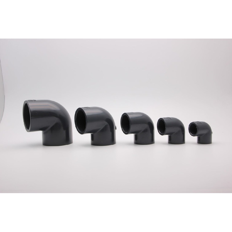 Sanking Plumbing Grey Din 90 Degree Elbow 40mm