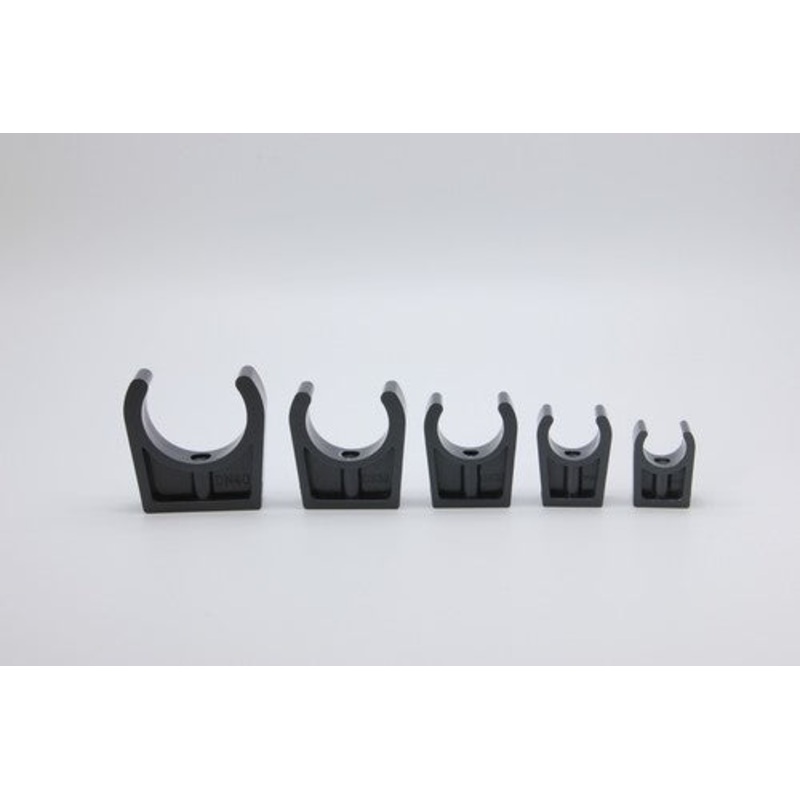 Sanking Plumbing Grey Din Pipe Clip 25mm