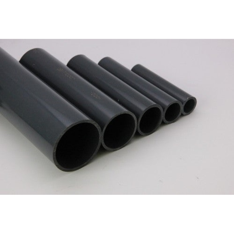Sanking Plumbing Grey Din Upvc Pipe Per Metre 40mm