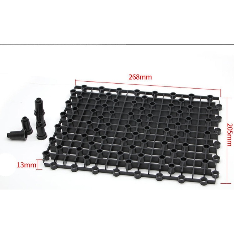 Sanking Plumbing Multifunction Egg Crate Clear