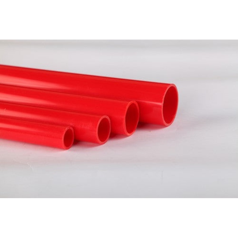 Sanking Plumbing Red Din Upvc Pipe Per Metre 32mm