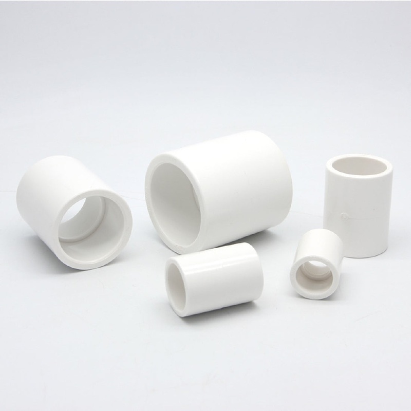 Sanking Plumbing White Din Coupling 40mm