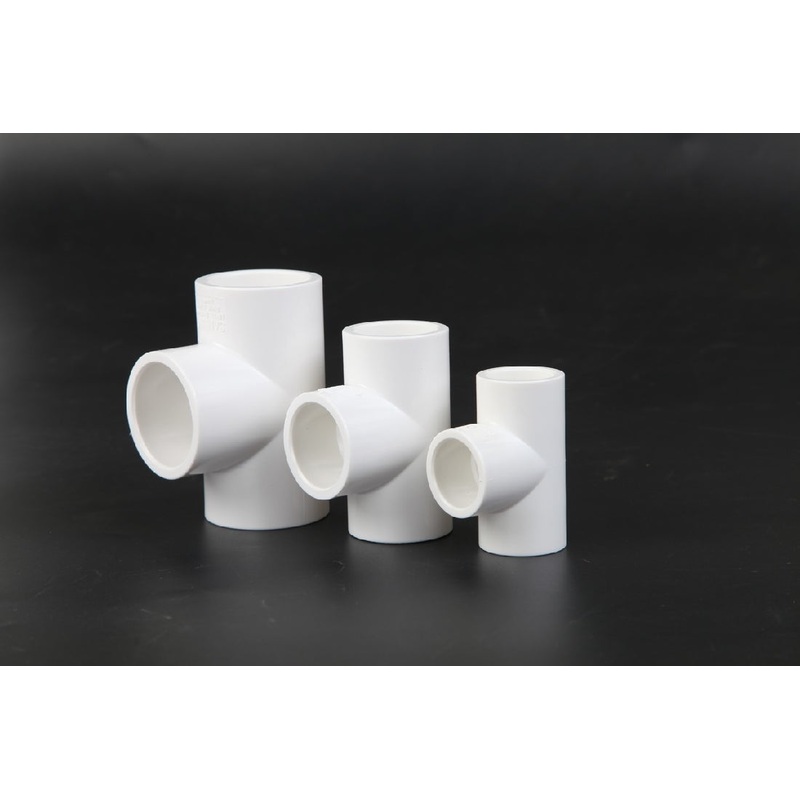 Sanking Plumbing White Din Tee 40mm