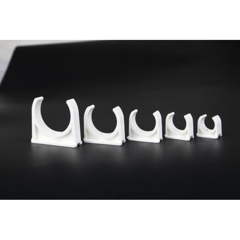 Sanking Plumbing White Pipe Clip 25mm