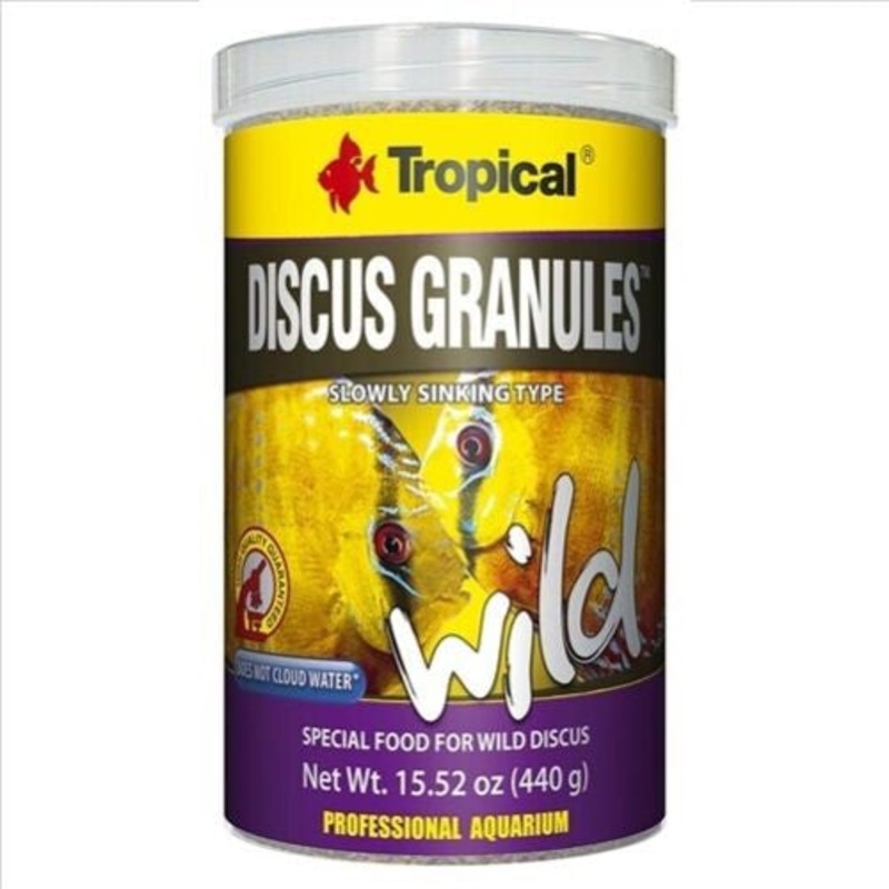 Tropical Discus Gran Wild 440g