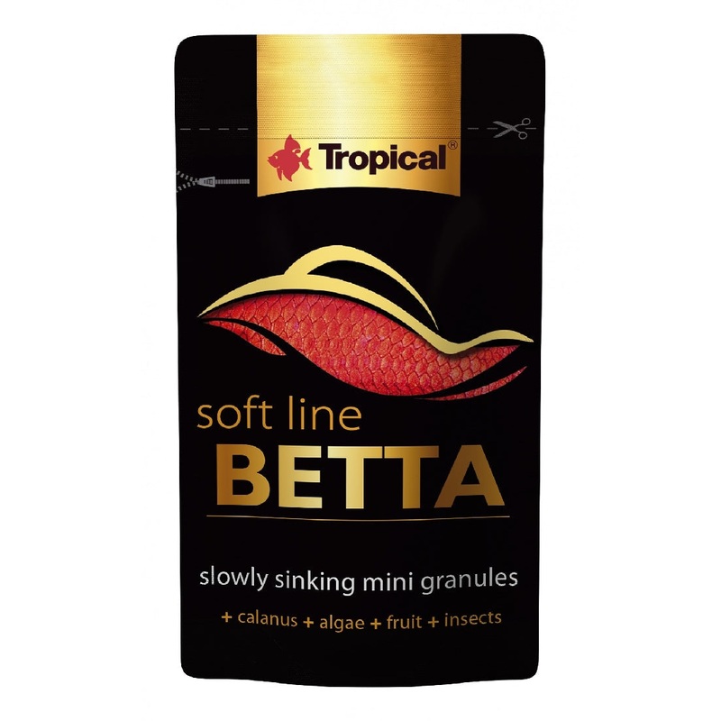 Tropical Soft Line Betta 5g