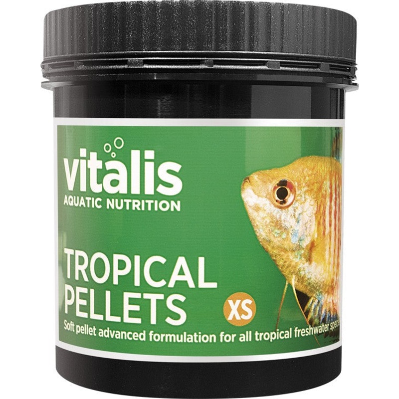 Vitalis Aquatic Nutritoin Tropical Pellest 1mm 60g
