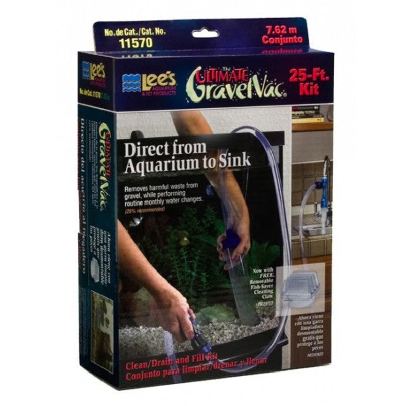 Lee's The Ultimate Gravel Vac 25' Kit Boxed