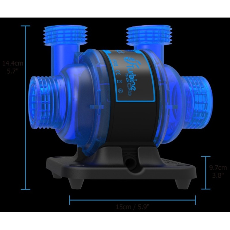 Maxspect Turbine Duo Centrifugal Pump Td-12k