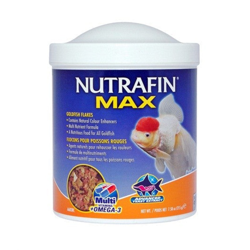 Nutrafin Max Goldfish Flakes 215g