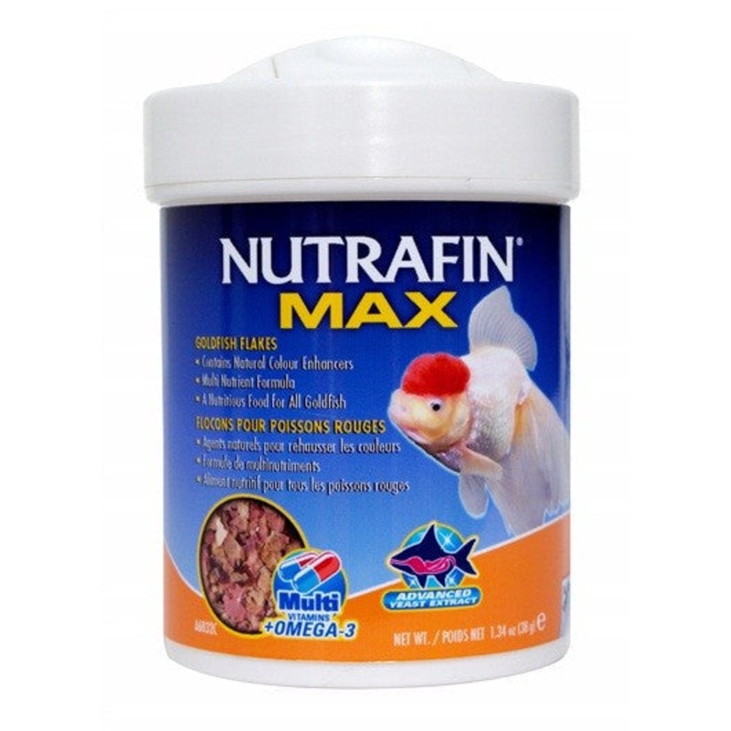 Nutrafin Max Goldfish Flakes 38g