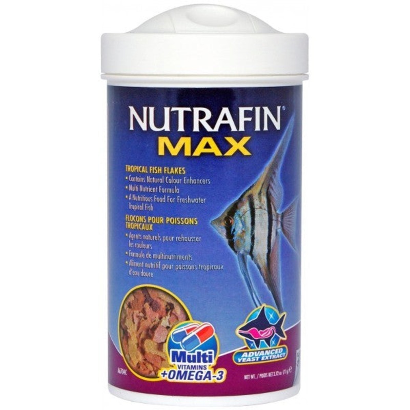 Nutrafin Max Tropical Flakes 77g