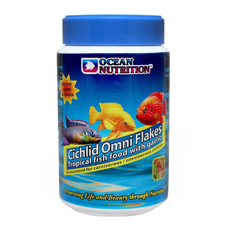 Ocean Nutrition Cichlid Omni Flake 154g