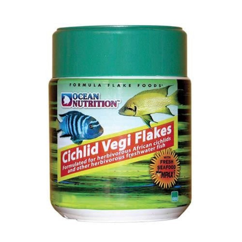 Ocean Nutrition Cichlid Vegi Flakes 34g