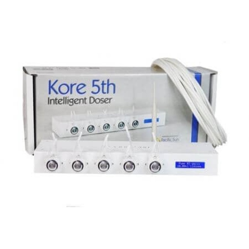 Pacific Sun Kore 5th 5 Channel Doser Starter Edition White