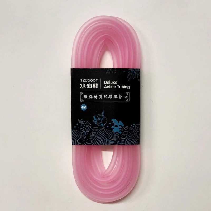 Reaboon Deluxe Airline/dosing Tubing 4m Flower Pink