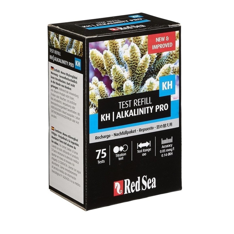 Red Sea Test Refill Kh Alkalinity Pro 75 Test