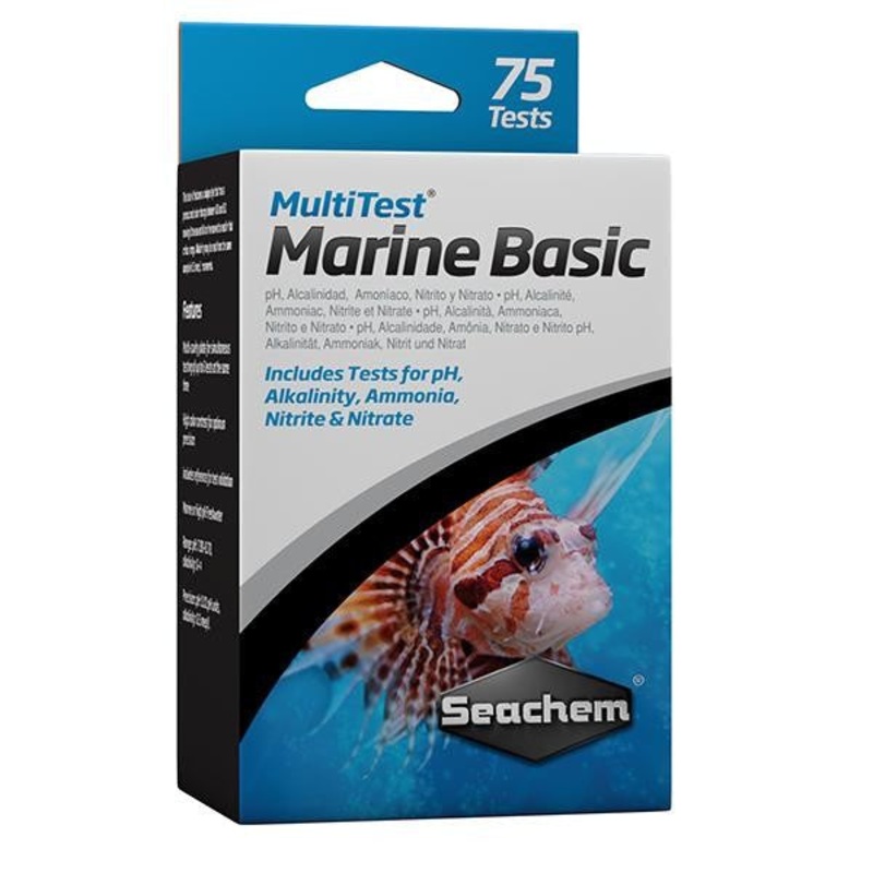 Seachem Multitest Marine Basic