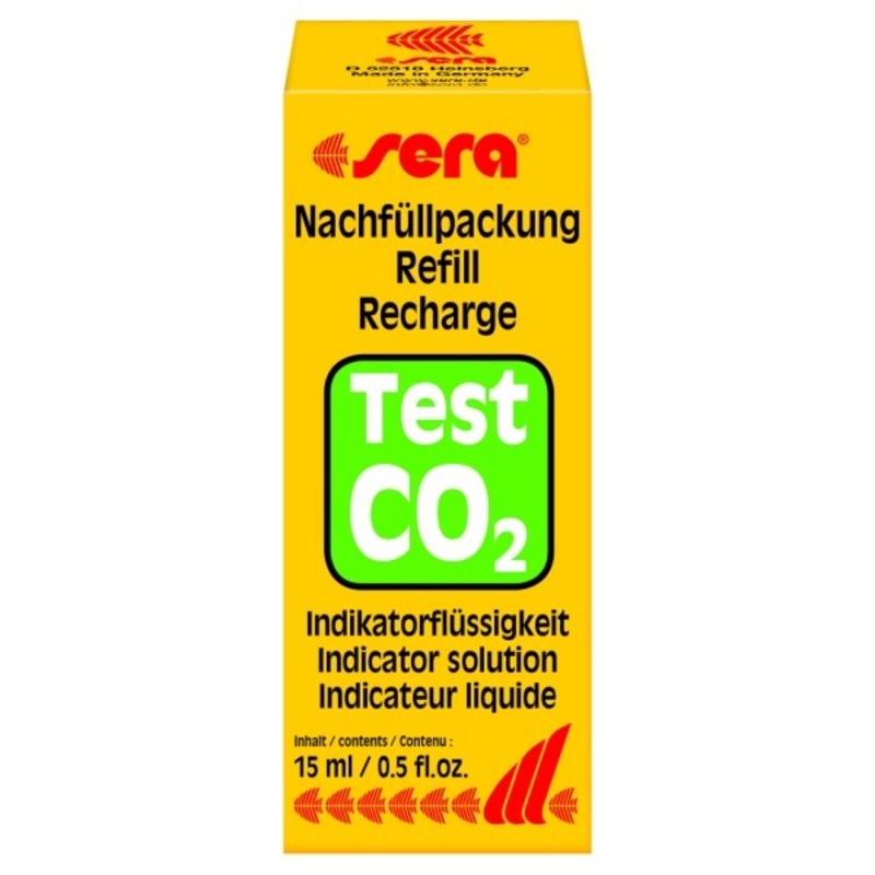Sera Co2 Indicator Solution Refill 15ml