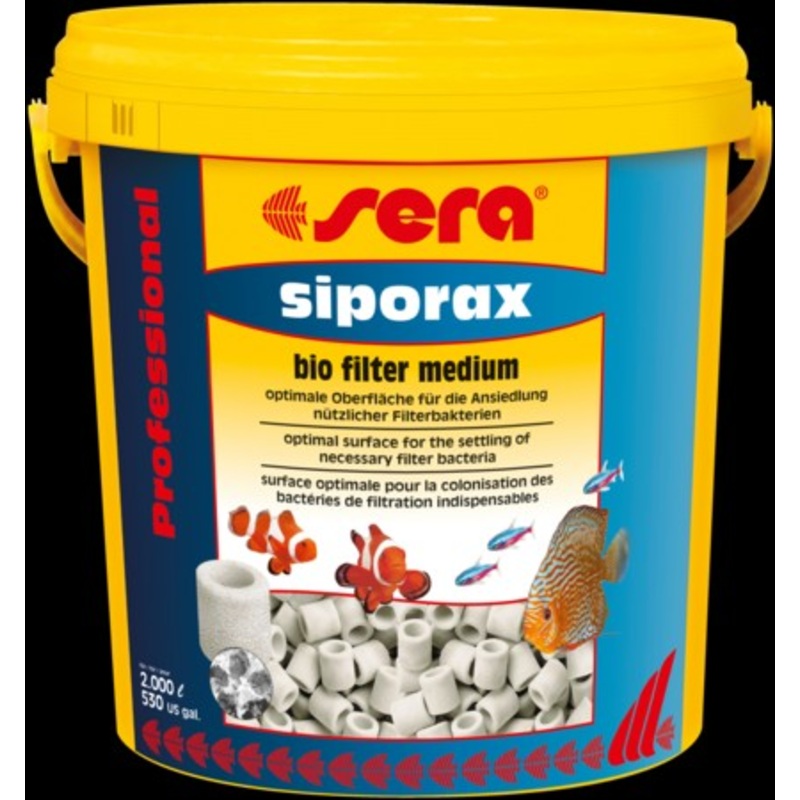 Sera Siporax Bio Filter Medium Professional 15mm 2.9kg