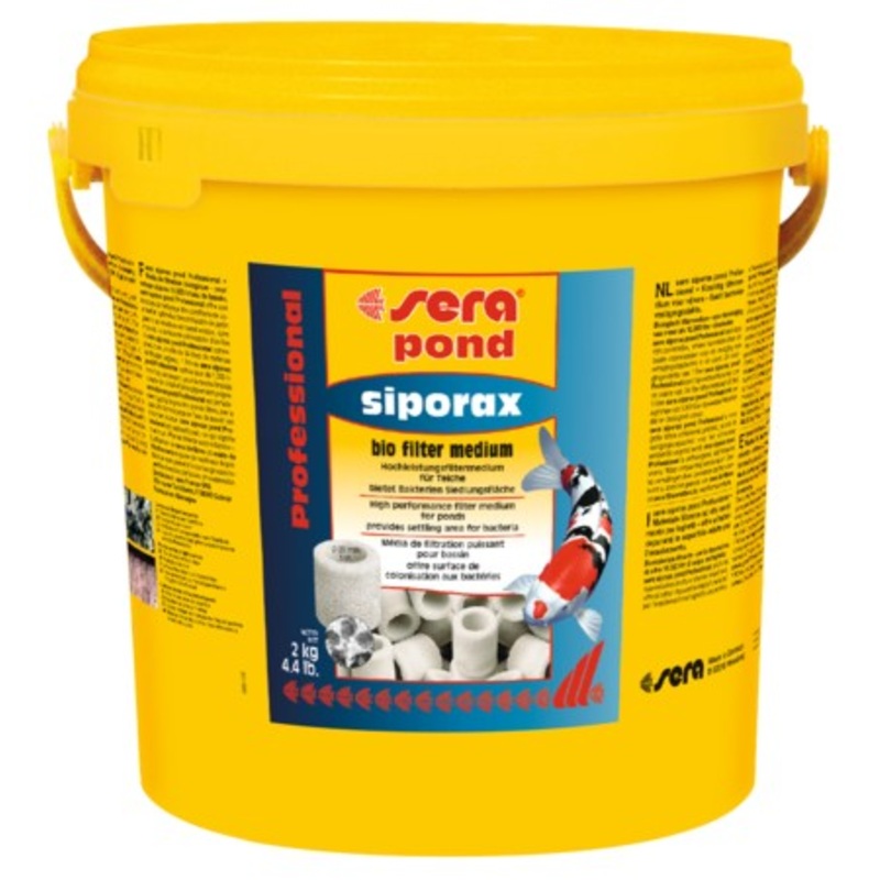 Sera Siporax Bio Filter Medium Professional 25mm 2kg