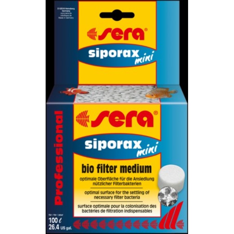 Sera Siporax Mini 130g