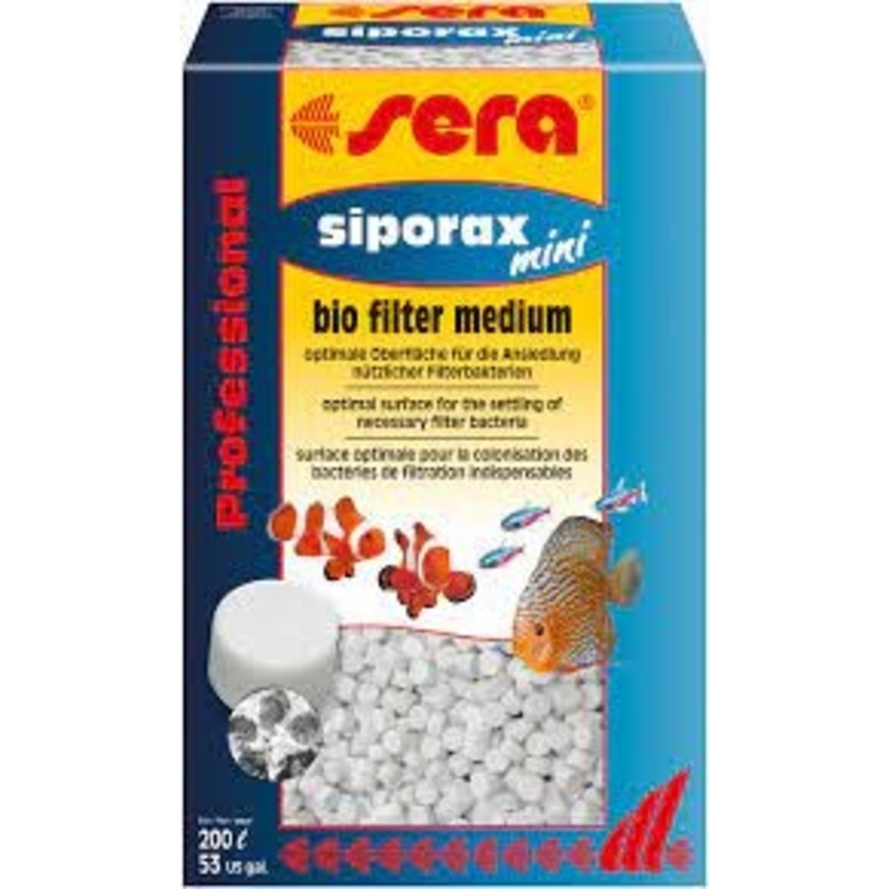 Sera Siporax Mini 270g