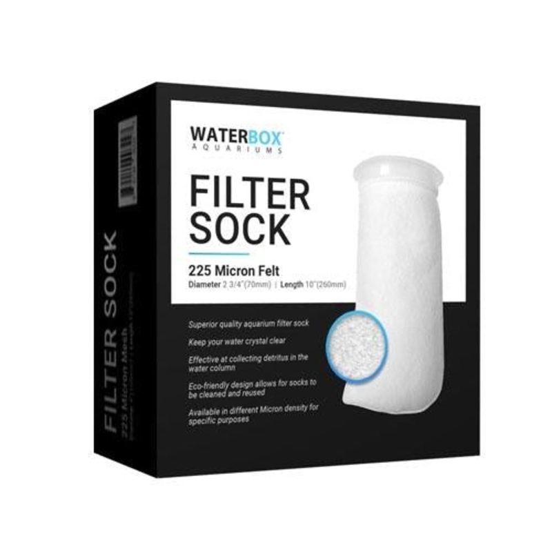 Waterbox Aquariums Filter Sock 2 3/4" (70mm) 225 Micron Felt
