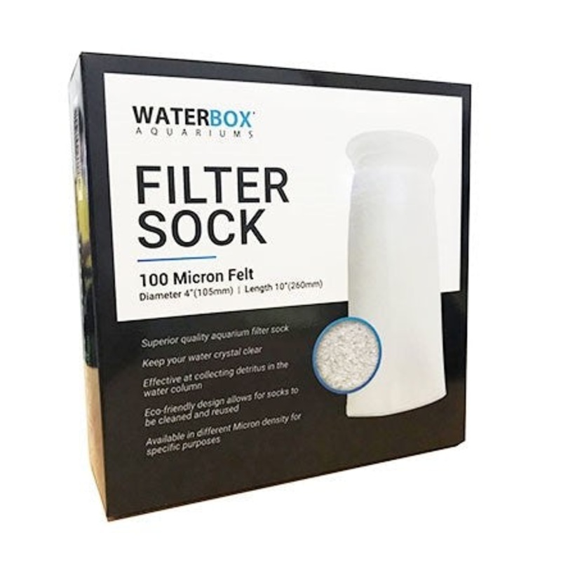 Waterbox Aquariums Filter Sock 4" (105mm) 100 Micron Filter Sock